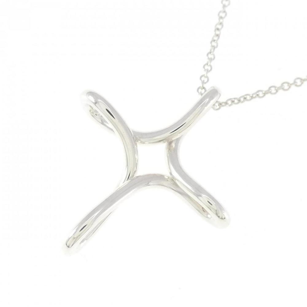 Tiffany Infinity Cross Necklace